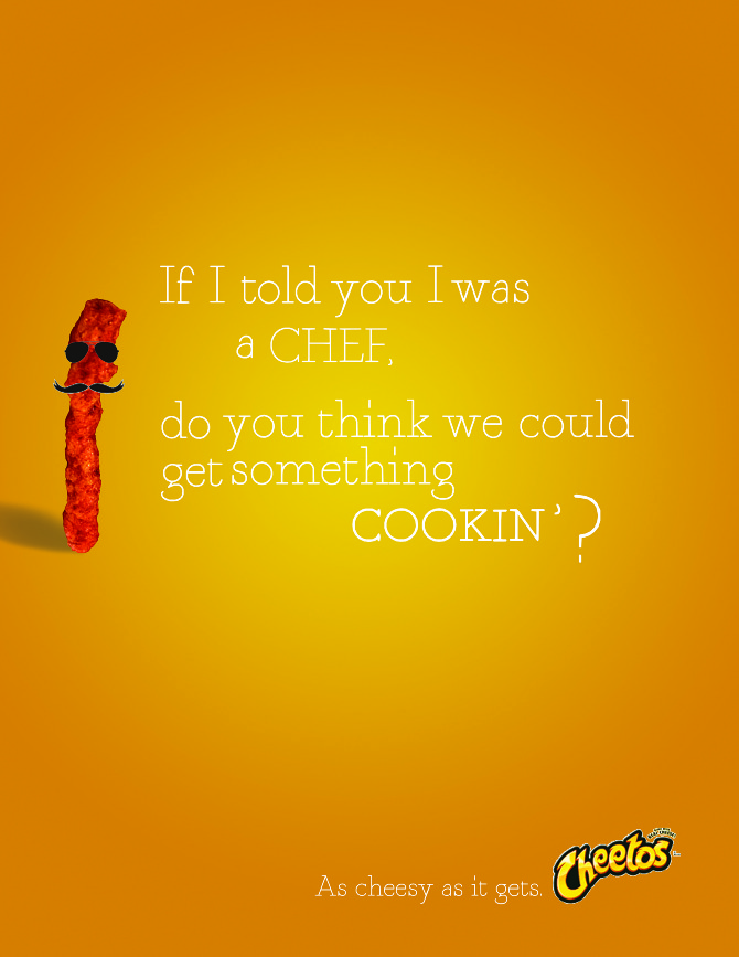 Navigation menu CHEETOS® snacks are the much-loved cheesy treats that are fun for everyone! You just can’t eat a CHEETOS® snack without licking the signature “cheetle” off your fingertips.